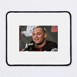 Octagon Warrior Matt Serra Mouse Pads