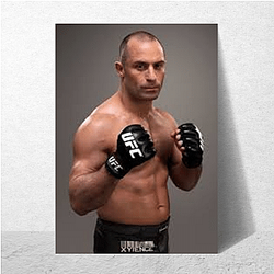 Cage Veteran Matt Serra Posters