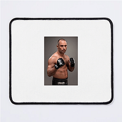Cage Veteran Matt Serra Mouse Pads