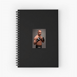 Cage Veteran Matt Serra Notebook