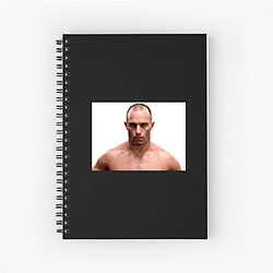 Hall of Fame Matt Serra Notebook