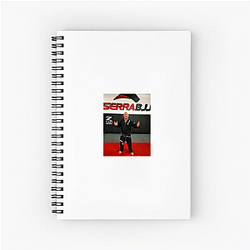 UFC Legend Matt Serra Notebook