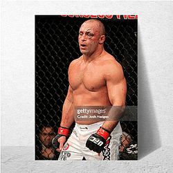 Ground Specialist Matt Serra Posters