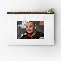 Octagon Warrior Matt Serra Zipper Pouches