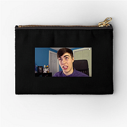 MattShea My Favorite Gamer Matt Shea Zipper Pouches
