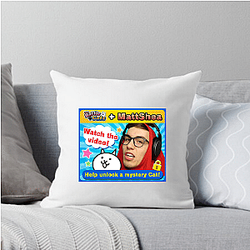 MattShea No Limits Just Fun Matt Shea Pillows Cover