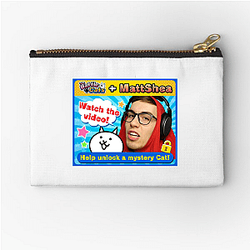 MattShea No Limits Just Fun Matt Shea Zipper Pouches