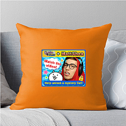 MattShea No Limits Just Fun Matt Shea Pillows Cover