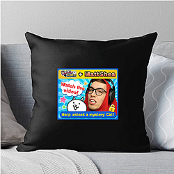 MattShea No Limits Just Fun Matt Shea Pillows Cover