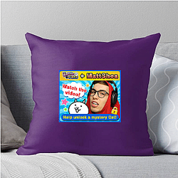 MattShea No Limits Just Fun Matt Shea Pillows Cover