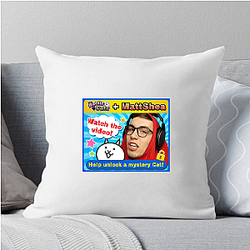 MattShea No Limits Just Fun Matt Shea Pillows Cover