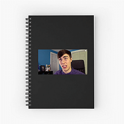 MattShea My Favorite Gamer Matt Shea Notebook