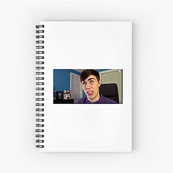 MattShea My Favorite Gamer Matt Shea Notebook