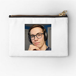 MattShea Always Funny Always Entertaining Matt Shea Zipper Pouches