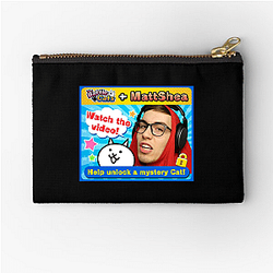MattShea No Limits Just Fun Matt Shea Zipper Pouches
