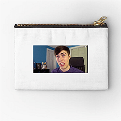 MattShea My Favorite Gamer Matt Shea Zipper Pouches