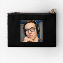 MattShea Always Funny Always Entertaining Matt Shea Zipper Pouches