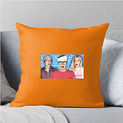 Challenge Show Strategist Matt Slay Pillows Cover