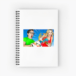 Viral Mashup Artist Matt Slay Notebook