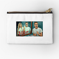 Collaborative Content Maker Matt Slay Zipper Pouches