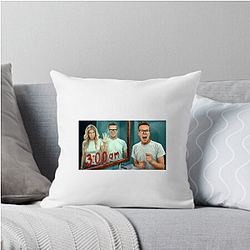 Collaborative Content Maker Matt Slay Pillows Cover