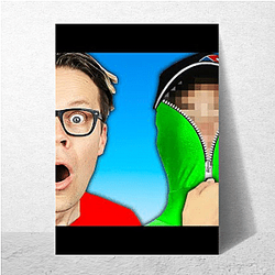 Brand-Safe Entertainer Matt Slay Posters