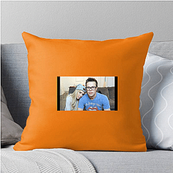 Music-Driven Storyteller Matt Slay Pillows Cover