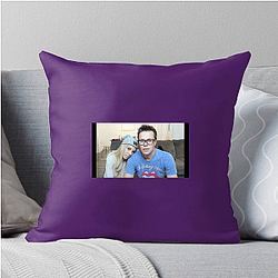 Music-Driven Storyteller Matt Slay Pillows Cover