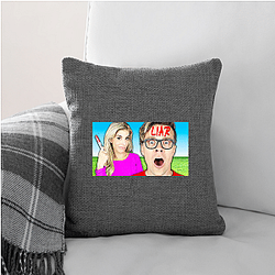 Puzzle Adventure Builder Matt Slay Pillows Cover