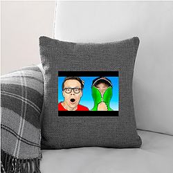 Brand-Safe Entertainer Matt Slay Pillows Cover