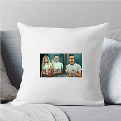 Collaborative Content Maker Matt Slay Pillows Cover