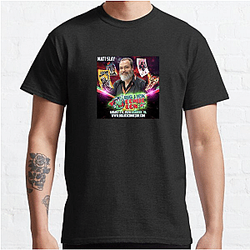 Engaged Parenting Voice Matt Slay T-Shirts