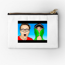 Brand-Safe Entertainer Matt Slay Zipper Pouches