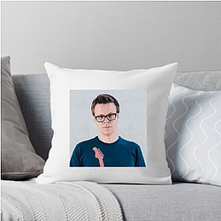 Game Master Visionary Matt Slay Pillows Cover