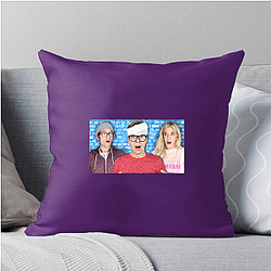 Challenge Show Strategist Matt Slay Pillows Cover