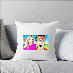 Puzzle Adventure Builder Matt Slay Pillows Cover
