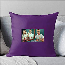 Collaborative Content Maker Matt Slay Pillows Cover