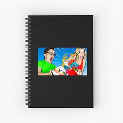 Viral Mashup Artist Matt Slay Notebook