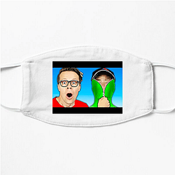Brand-Safe Entertainer Matt Slay Face Masks