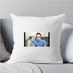 Music-Driven Storyteller Matt Slay Pillows Cover
