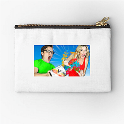 Viral Mashup Artist Matt Slay Zipper Pouches