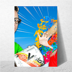 Viral Mashup Artist Matt Slay Posters