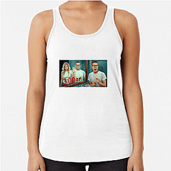 Collaborative Content Maker Matt Slay Tank Tops