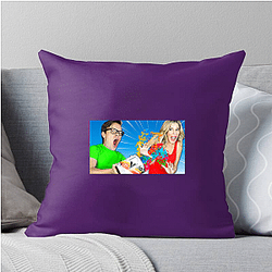 Viral Mashup Artist Matt Slay Pillows Cover