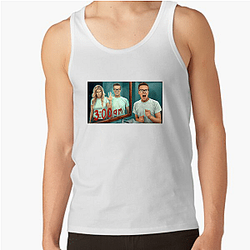 Collaborative Content Maker Matt Slay Tank Tops