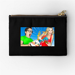 Viral Mashup Artist Matt Slay Zipper Pouches