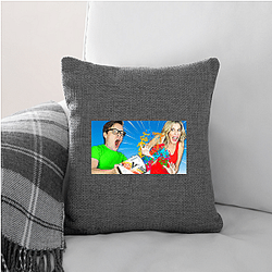 Viral Mashup Artist Matt Slay Pillows Cover