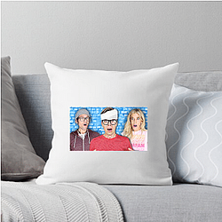 Challenge Show Strategist Matt Slay Pillows Cover