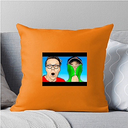 Brand-Safe Entertainer Matt Slay Pillows Cover