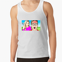 Puzzle Adventure Builder Matt Slay Tank Tops